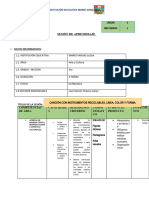 Sesión de Aprendizaje n..3 6 de Junio-1