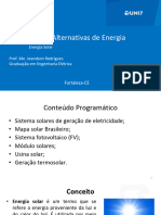 1553 - Aula 6 - Geração Solar - Parte 1