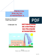 Metodologia de Controle A Poluição - Capitulo 7