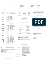 Character Sheet Dungeons Dragons - DD 5