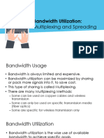 LU 5 - Bandwidth Utilization-Multiplexing and SpreadingV2-MCS