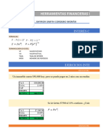 Herramientas Financieras en Excel - Ciclo 02-2023 Utec: Ponente: Lic. Bayron Smith Cordero Morán