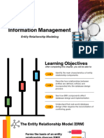 Entity Relationship Modeling