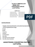 Pharmacology Captopril