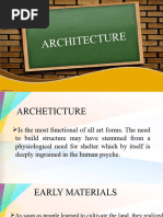 Architecture Part 2