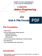 Pile Foundations