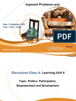 Slides Presentation of Learning Unit 4