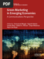 Mogaji E. Green Marketing in Emerging Economies... 2022