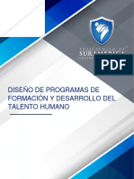 Documento de Apoyo - Elementos Básicos de Desarrollo de Sistemas Instruccionales en Recursos Humanos