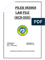 CD Lab File