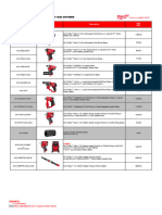 Open 2023 October Full Price List Milwaukee Power Tools - SHOWROOM