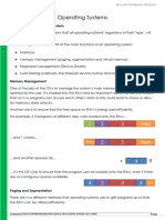 1.2.1 Operating Systems - WORKBOOK