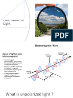 Polarization of Light