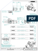 IQ3-3SP-BC: A4 1 of 3 Dimensional Data Sheet For Iq3 (Size 35) With Side Handwheel 111219