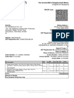 Flush Cleaner Tissues Pens Invoices 07-003-2024