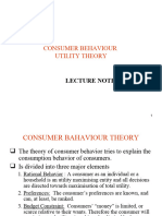 Eco 123 Topic 2 Consumer Behaviour-1