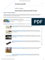 Proteus Simulation Based Pic Projects - PIC Microcontroller