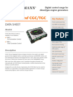 DS HZM AUS SITEC Xtend CGC-TGC Digital-Generator-Control e