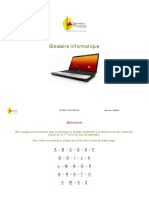 WN2FP11 - Glossaire Informatique