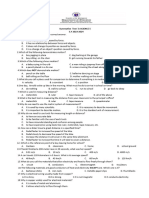 Third Periodical Test in Science 2023 2024