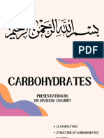 Carbohydrates