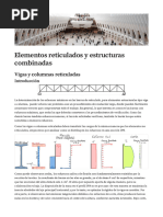 Elementos Reticulados y Estructuras Combinadas