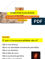 Slide 3 - Identidade e Sexualidade