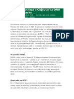 ODS 11 - Conheça o Objetivo Da ONU para As Cidades