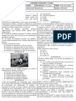 TD - Enem Prá Valer - 28-05-22 - Sociologia - Trabalho e Meios de Produção