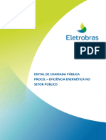 Edital Chamada Pública Procel - Eficiência Energética No Setor Público