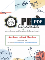 E-Book Legislação Educacional - SH DIAS