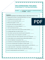 Present and Past Participles