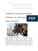 Tradições Italianas