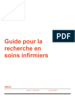 Guide de Recherhce en Soins Ide