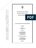 Trabajos Prácticos Bioestadística Enfermería 2017