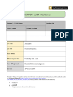 ACCT2006 Assignment