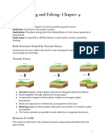 Folding and Falting - Chapter 4