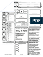 Ficha de Personagem D&D 5E Luith