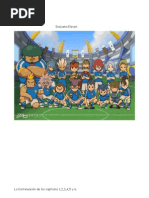 Inazuma Eleven 6-12 Alba