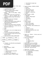 Science, Technologies, Society Midterm Reviewer