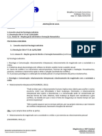 Disciplina: Formação Humanística Professor: Flávio Straus Aula: 10 - Data: 04/04/2019