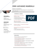 Curriculum Vitae