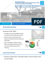 A Methodology To Explore The Road Safety Impact of Fitness To Drive Solutions For Commercial Drivers: The PANACEA Project