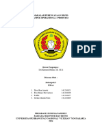 Makalah Aspek Operasional Atau Produksi Kelompok 3 - Perencanaan Bisnis - EM-A