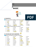 End of Term Test (Basic)