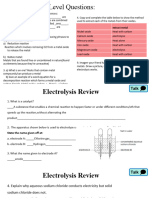 Chem React 2 AC Questions - 28NOV