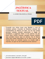 Estructuras Textuales