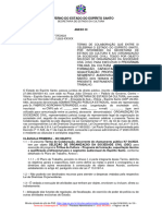 ANEXO XI - MINUTA de Termo de Colaboração - Lei 13019-2014 PÓS PGE