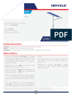 Kit Solar LED SMD ESL1001