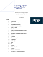 Asignación #1 Lab de Proc de Fab - 10%